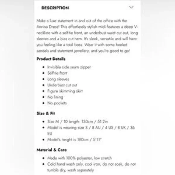 Showpo Annisa Tie Front Collared Midi Dress in Champagne - Picture 7 of 9